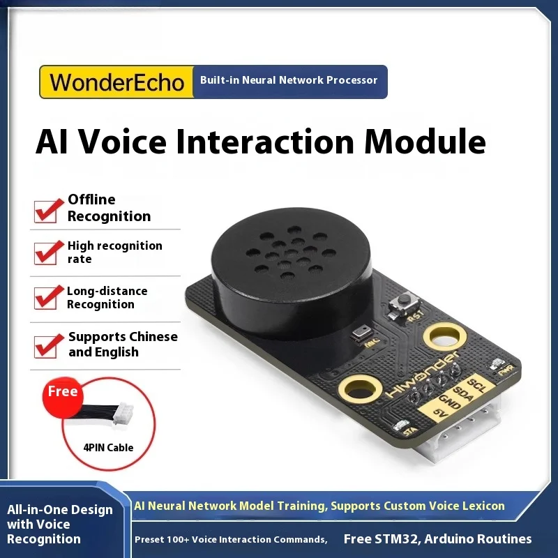 module-d'interaction-vocale-ai-tout-en-un-capteur-programmable-de-diffusion-de-reconnaissance-vocale-intelligente