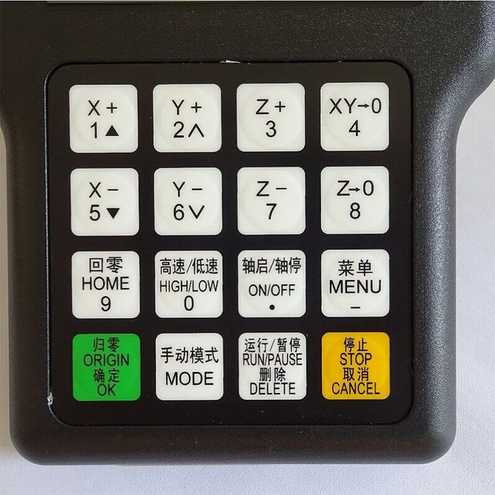 HAOJIAYI-sistema de Control de movimiento RichAuto DSP A11, controlador CNC de 3 ejes para enrutador CNC, reemplazo del controlador RichAuto 0501