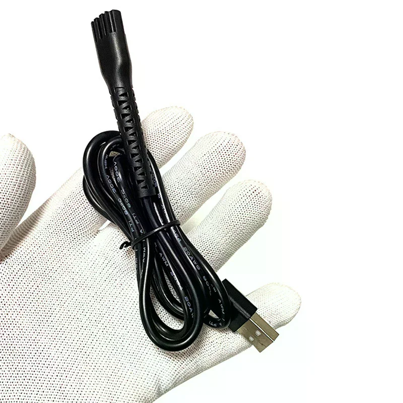 5V USB Charging Cable Adapter Cord Electric Hair Clippers Power Supply For 8148/8591/8504 Electric Clipper Accessories