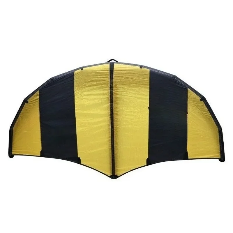 V-shaped surfing wings, water supplies surfboards, hand-held sails