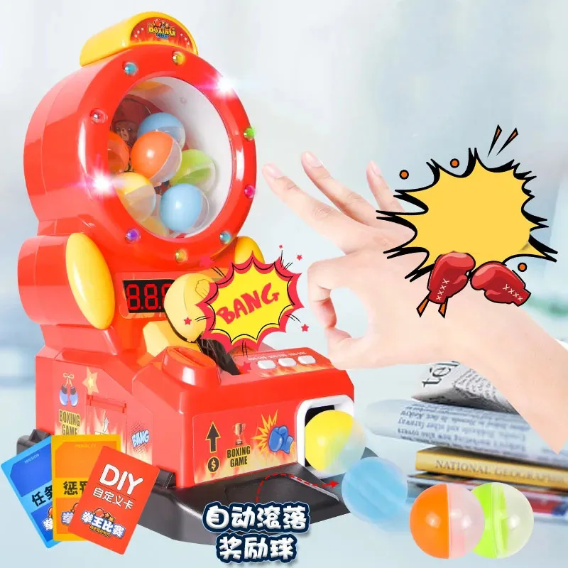 Newest Puzzle Game Fighting Stretch Machine Toy Finger Boxing Integrator Mini Table Type Finger Force King Fight For Kids Toy