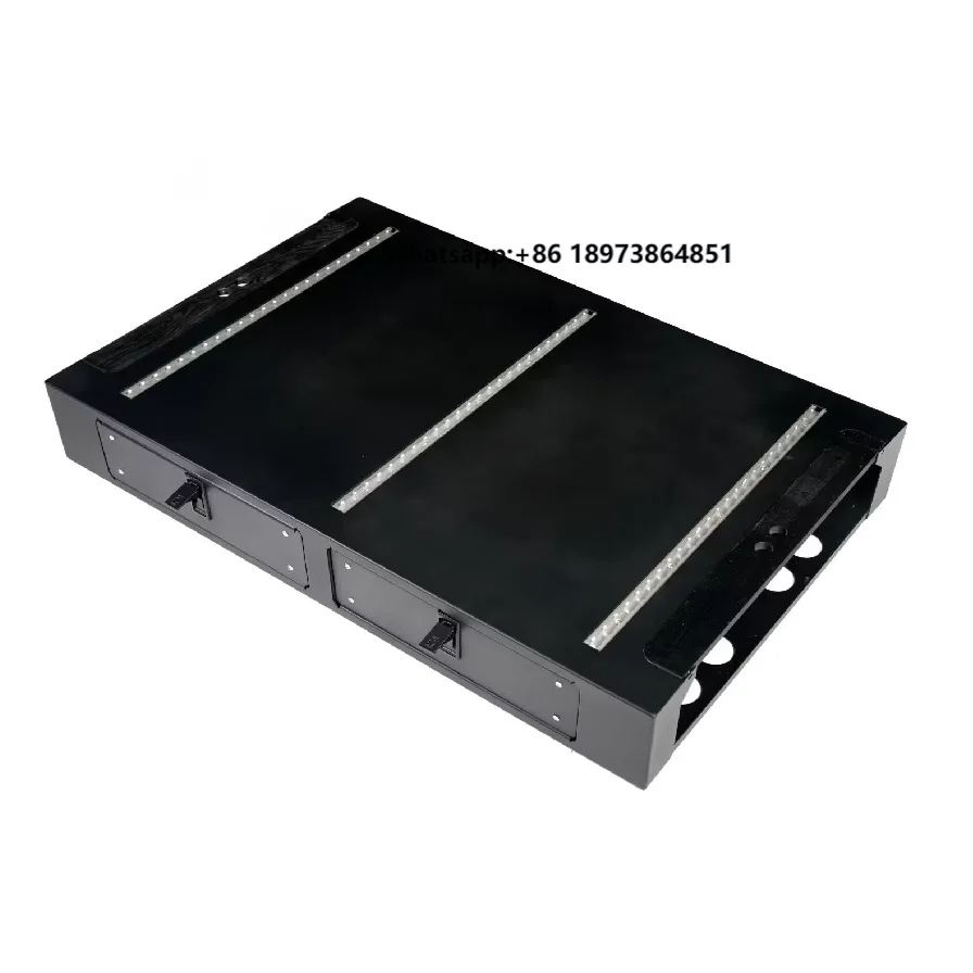 

W465 Stainless Steel Auto Parts Car Accessories Easy Installation Trunk Metal Storage G Class Model Condition New Plastic