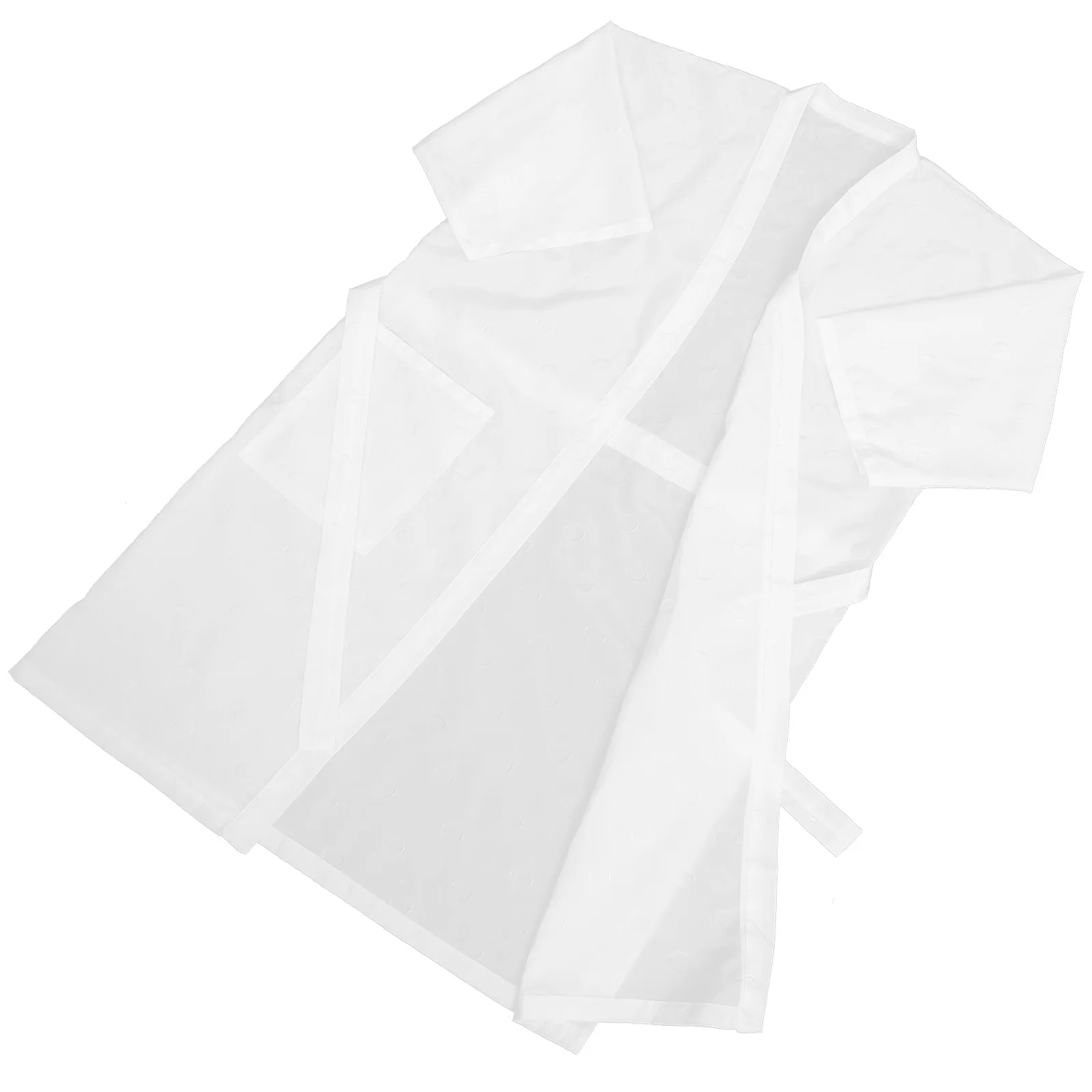 

Hairdresser Gown Salon Client Cape Professional Barber Dye Shawl Light Breathable Material Hair Cutting Dyeing Adults Fashion