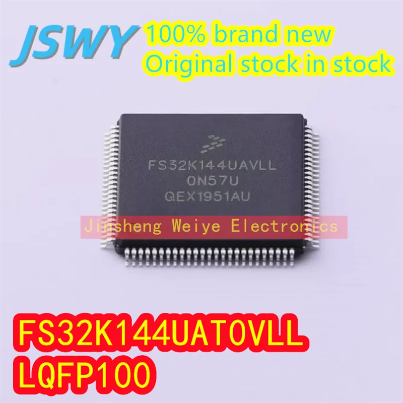 

(1/20pieces) FS32K144UAT0VLLT FS32K144UAT0VLL SMD LQFP-100 32-bit microcontroller IC chip 100% brand new good quality spot