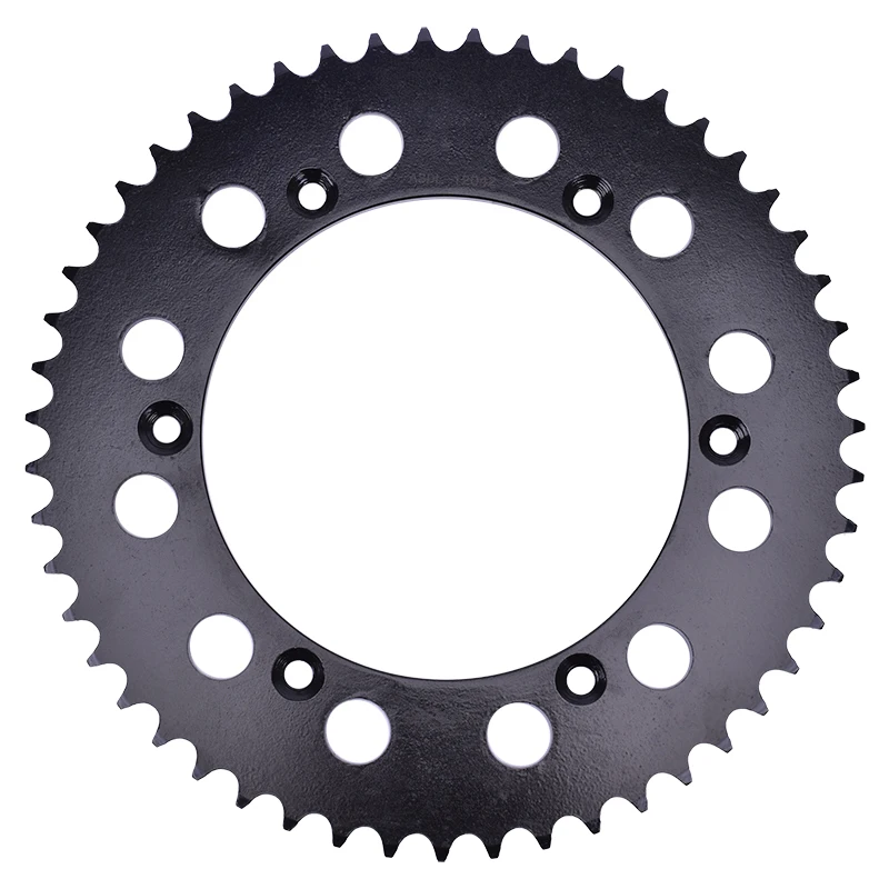 51T 520 Chain Motorcycle Rear Sprocket For YAMAHA YZ125 W,A,B,D 1989 1990 1991 1992 WR250 A ZE 1990 1993 YZ250 1990 1991 1993