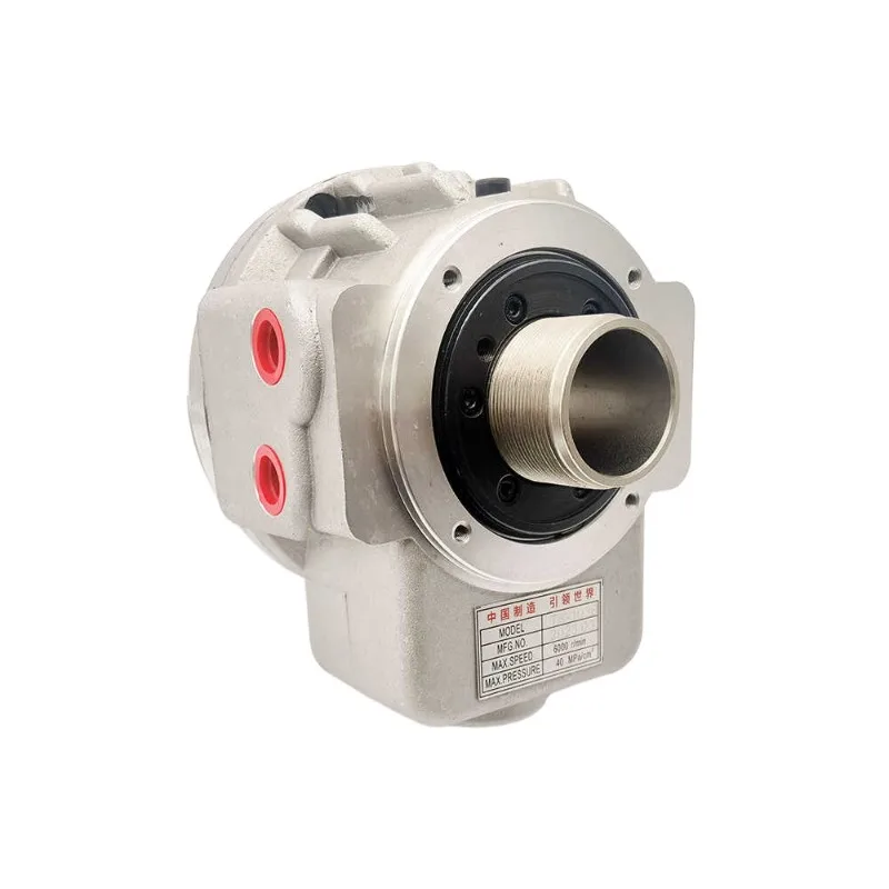 For Hollow Rotary Cylinder High Precision Chuck Medium Solid Cylinder Hydraulic -claw Two-claw 1036 1246