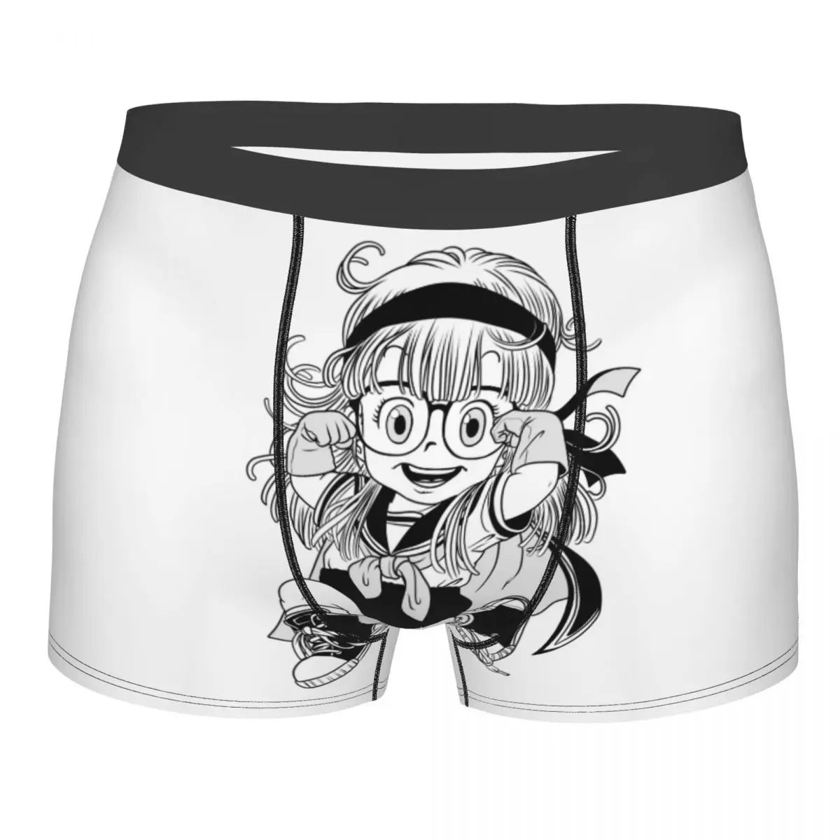 

Мужские дышащие трусы-боксеры Custom Arale Norimakis Japanese Dr Slump