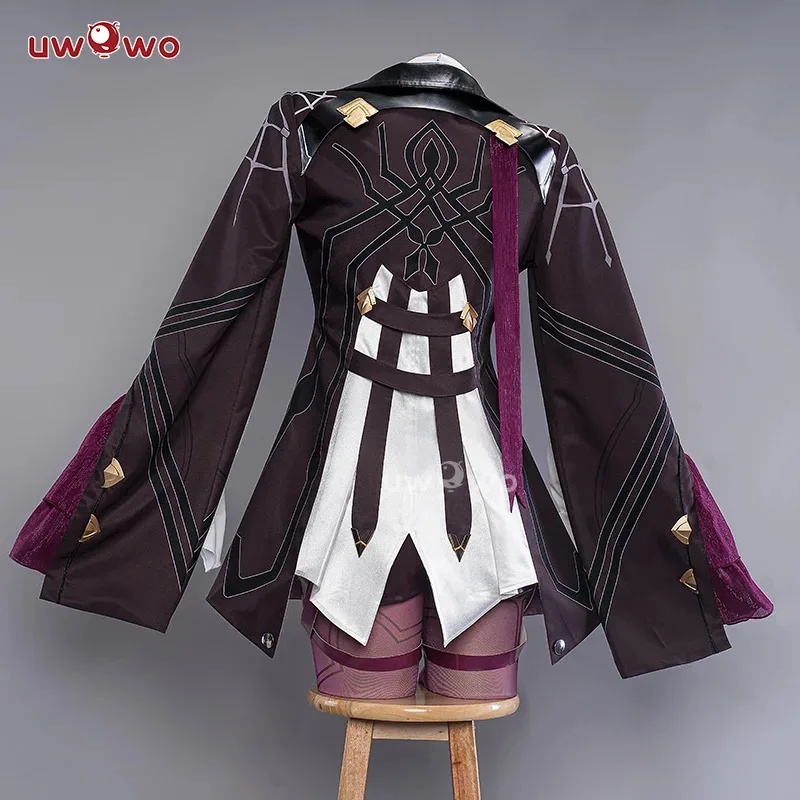 IN STOCK UWOWO Cosplay Kafka Honkai: Star Rail Kafka Cosplay Costume Star Rail Honkai Impact Cosplay Role Play Outfit