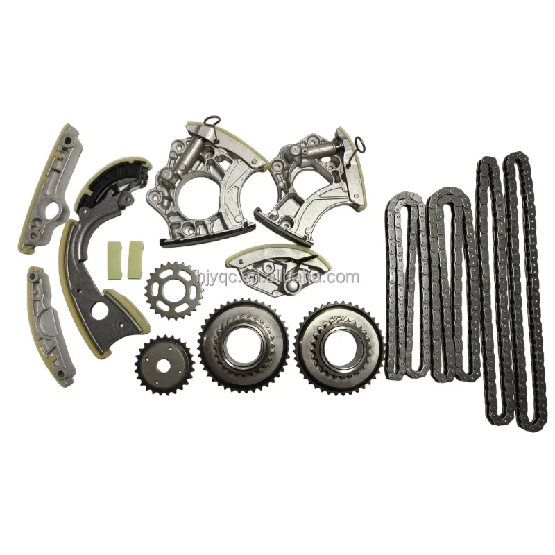 

C6 3.0T 06E109218AJ Engine Timing Chain Kit with Comprehensive Accessories