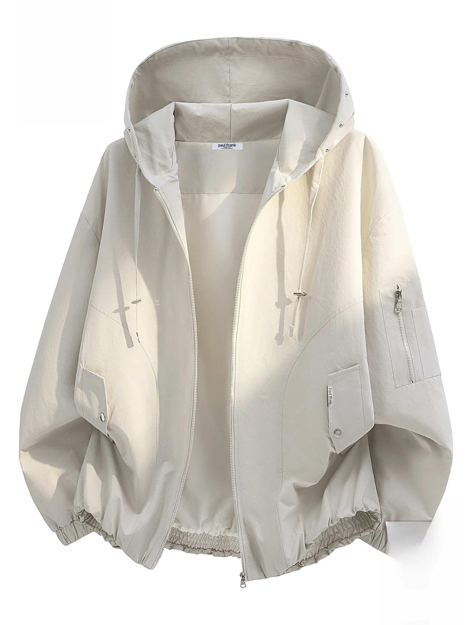 

PaulFrank Monkey Hooded Jaet Men's Casual Loose Workwear Outerwear Spring New Sle Polyester Fiber Youth ular