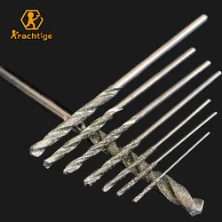 Krachtige Twist Drills Diamond Coated HSS Tipped Solid Bits Drill 0.8mm 1mm 1.2mm 1.5mm 1.8mm 2mm 2.5mm 3mm