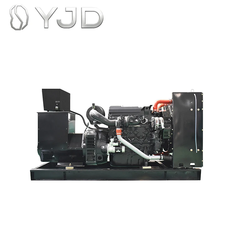 Genset 125 Kva 100kw diesel Generator with 100% Copper Alternator and Water Cooled