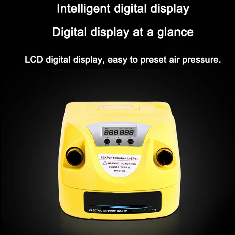 

Новый небольшой электрический воздушный насос высокого давления для упражнений GP80BD, портативная надувная лодка, резиновая лодка, профессиональный воздушный насос для каяка, 240 Вт