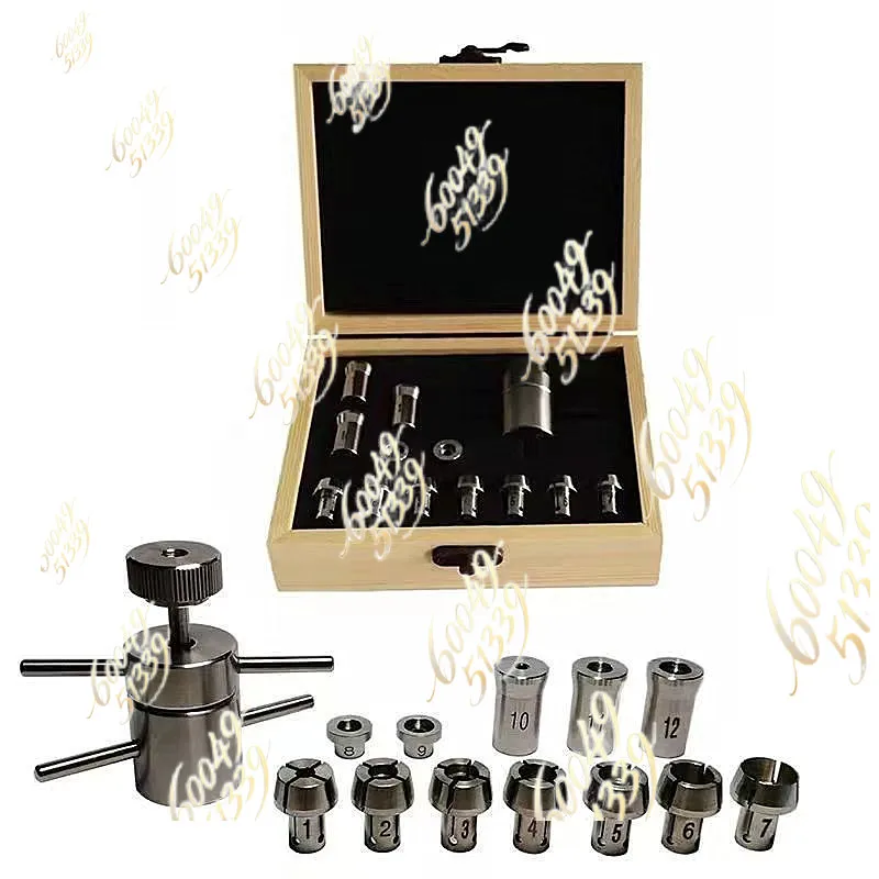 apply to Dental High Speed Handpiece Repair Tool Box Bearing Disassembly Assembly Maintenance Tools Set