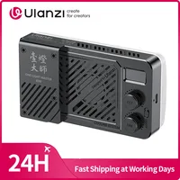 Ulanzi P40 RGB / P40 Bi 40W Luz de vídeo Luz de relleno portátil con ventilador de refrigeración para fotografía Vlog en vivo