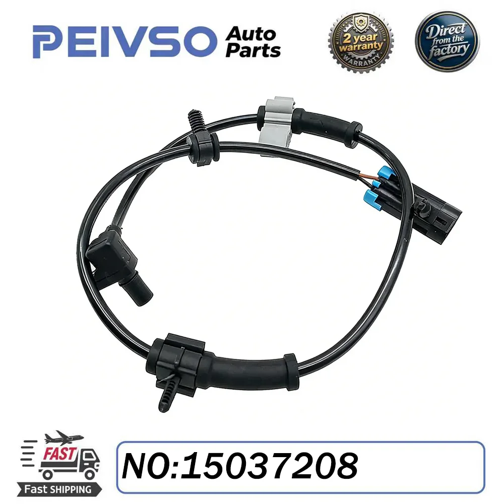 15037208 High Quality ABS Wheel Speed Sensor Front For Chevy Express Avalanche Silverado 1500 GMC SIERRA 1500