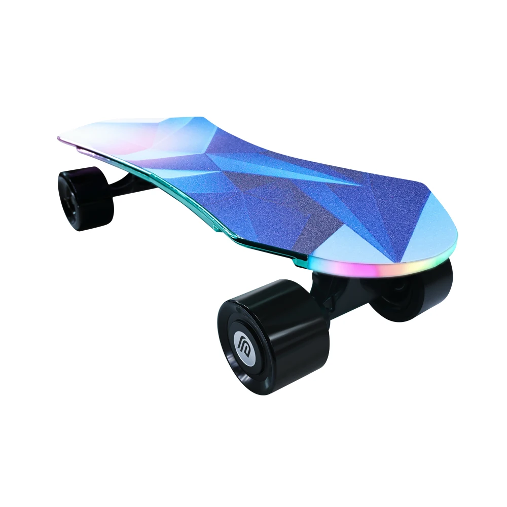 Dual System Electric Skateboard Membrane Plus Remote Control Customized E Skateboard