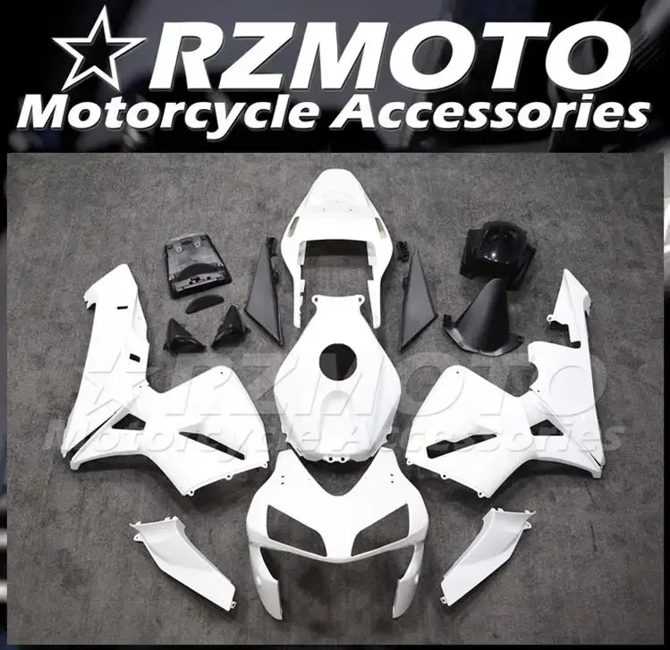 

4Gifts New ABS Motorcycle Fairings Kit Fit for HONDA CBR600RR F5 2003 2004 03 04 Bodywork Set White