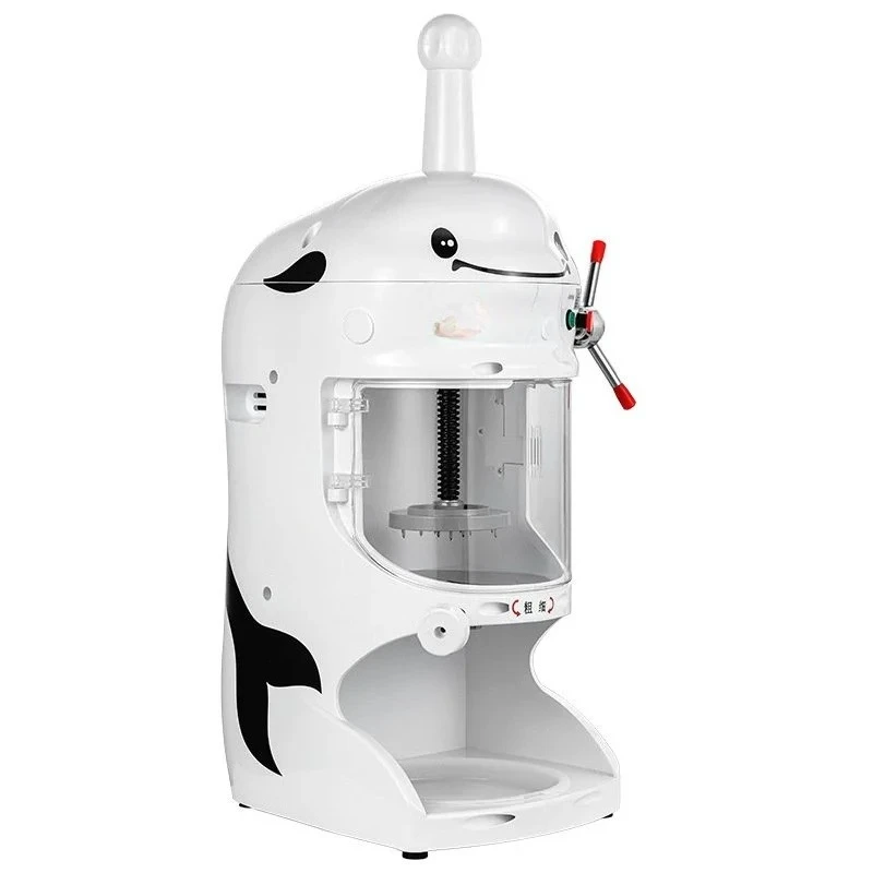 

Stainless steel commercial milk tea shop new cute electric ice crusher