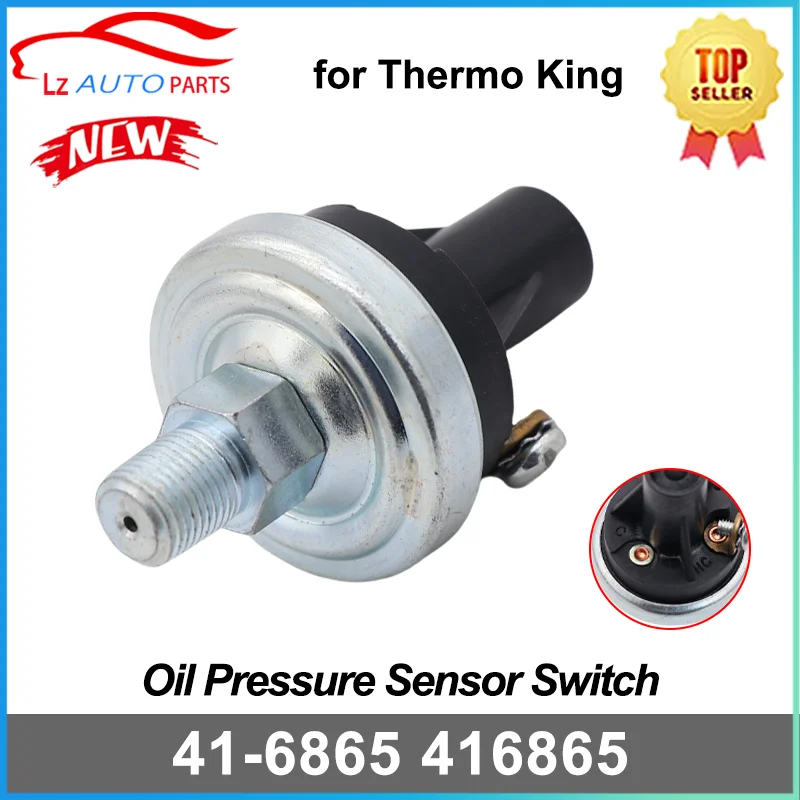 Датчик давления масла 41-6865 416865 для Thermo King SL100 SL200 SL400 TS SMX SL TK2.35 TK3.66 TK3.88 TK3.95 переключатель 41-0387 410387