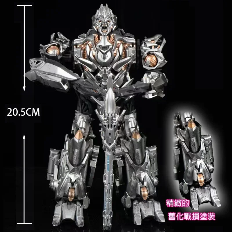 In Stock Transformation BAIWEI TW1023 Mega Galvatron KO SS54 Megotron การเปลี่ยนรูปหุ่นยนต์ Action Figure ของเล่นภาพยนตร์