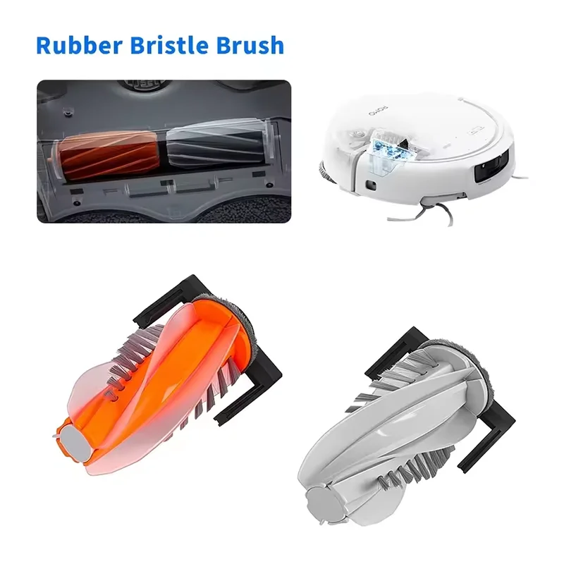 For DJI ROMO P / ROMO S / ROMO A Vacuum Cleaner Spare Parts Accessories Roller Side Brush HEPA Filter Mop Pad Dust Bag