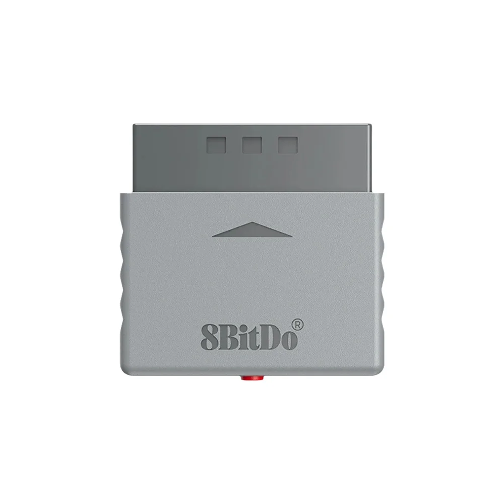 Odbiornik retro 8Bitdo PS do PS1/PS2/Windows System kompatybilny z kontrolerem Xbox Series/Xbox One/Switch Pro/PS5/PS4 — zdjęcie produktu 7