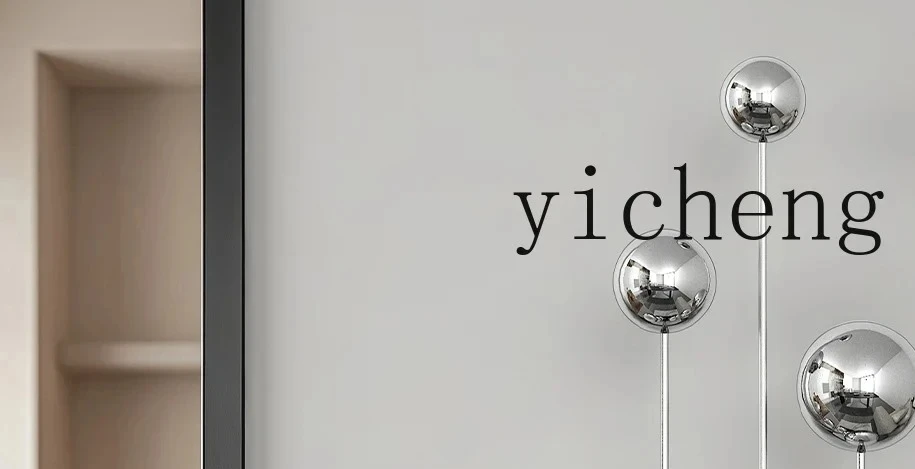 

Stainless Steel Round Ball Decoration for Entrance Hallway TV Cabinet Model Room