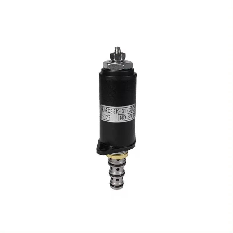 Factory Wholesale High Quality Generator Diesel Engine Excavator Solenoid Valve The Electromagnetic Valve