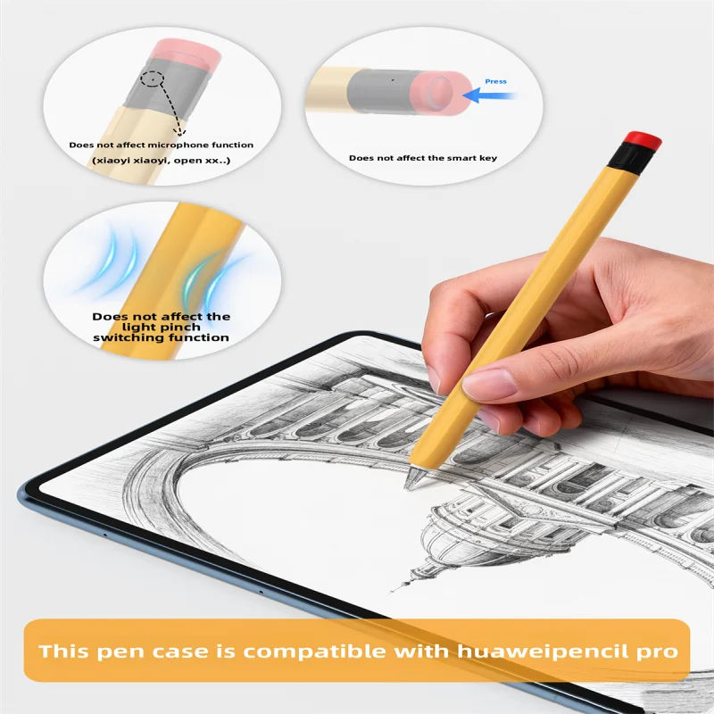 Tempat Pensil untuk Huawei M-P - Huawei Tablet Accessories ulasan dan harga