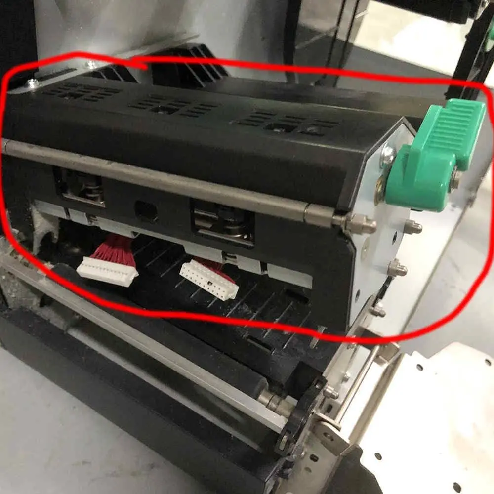 

B-EX4T1 Модуль печати термопринтера этикеток со штрих-кодом