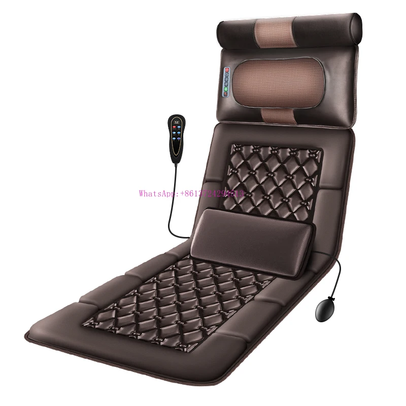 

adjustable mattress with massage Wormwood hot compress whole body airbag electric car massage cushion vibration massage mattress