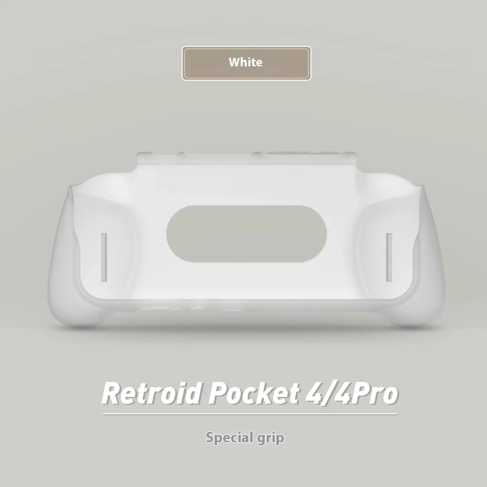 ريترويد جيب 5 قبضة RP5 بولي يوريثان متجمد قبضة لينة مقاومة للاهتراء مقاوم للماء مكافحة قطرة لعبة وحدة التحكم الغطاء الواقي قبضة تخصيص #4