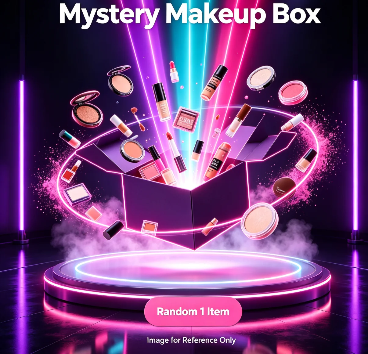 Набор для макияжа ресниц и бро – обзор и цена Beauty Makeup & D Anime Studio Vega Baja
