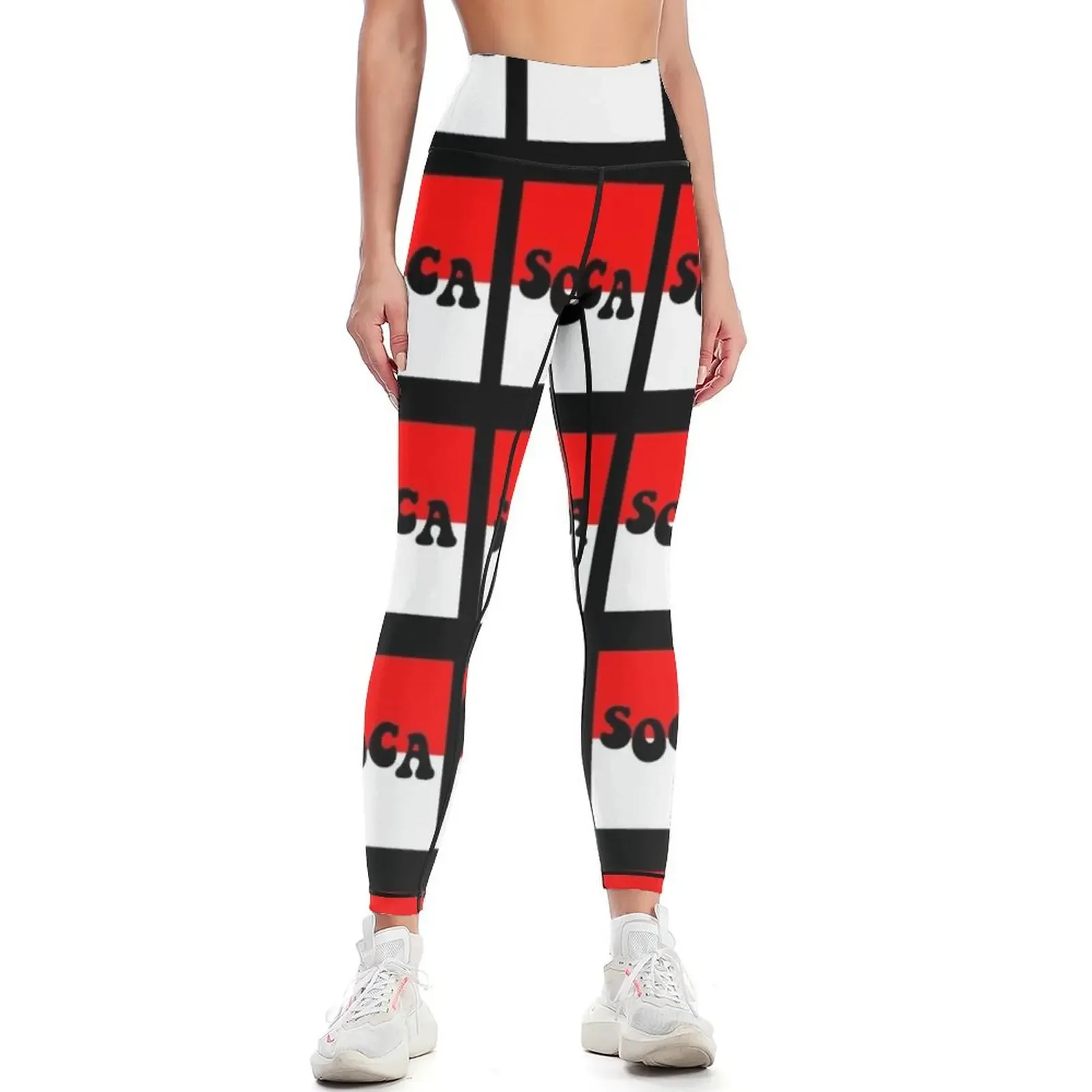 

Soca Trinidad T-shirts & More Leggings sports for gym joggers for push up tights for Women sportwear Womens Leggings