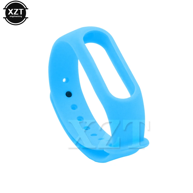 لون سوار معصم من السيليكون ل Mi الفرقة 2 معصمه الذكية معصمه ل Mi الفرقة 2 اكسسوارات
