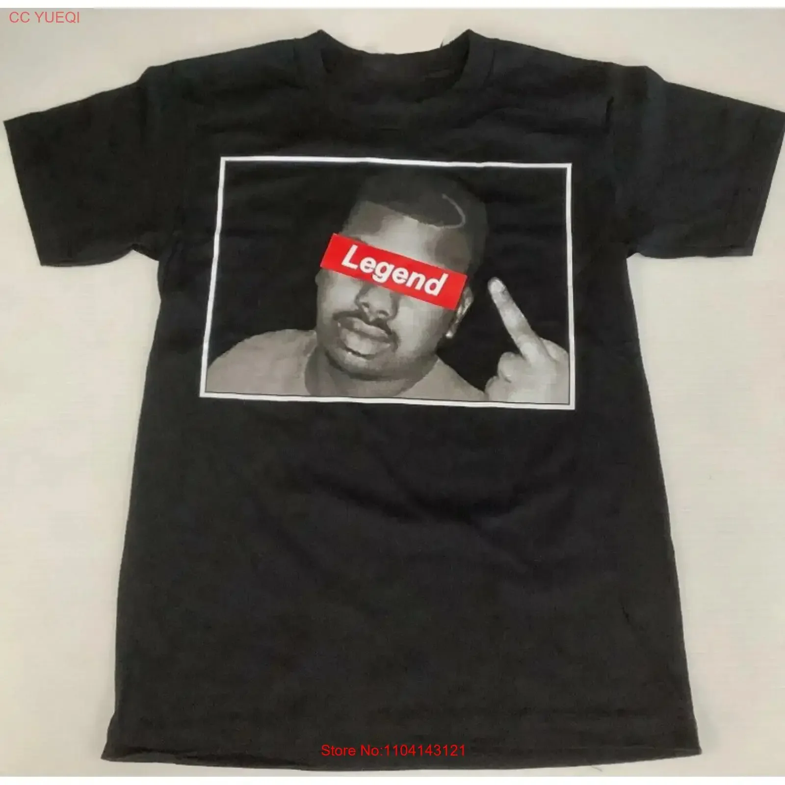 DJ Screw Legend Black T Shirt Cotton S 345XL vintage Washed Stretched fashion Casual Breathable designer clothes