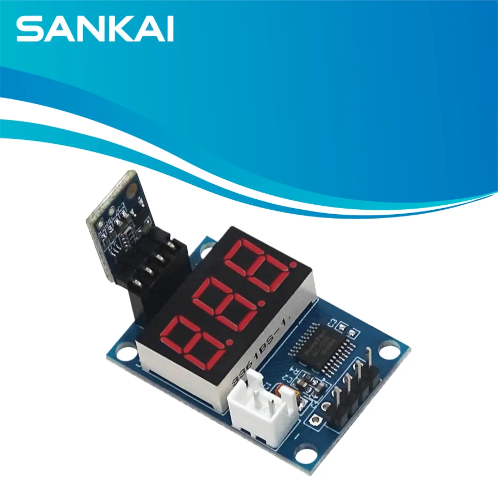VL53L0X Time-of-Flight Laser Ranging Module, 940nm 2m Distance Sensor IIC 2.8-5V for Arduino