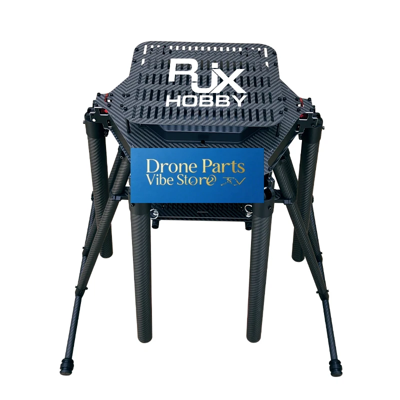 DronePRJXHOBBY Dro-ne FPV Quadcopter Frame Kit Carbon Fiber Agricultural Spraying Dr-one Frame Kit