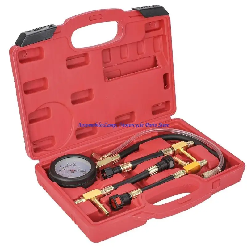 

H7BD Motorcycle System Pressure Testing Diagnostic Tool For Automotive Troubleshooting Mechanics And DIY Enthusiasts