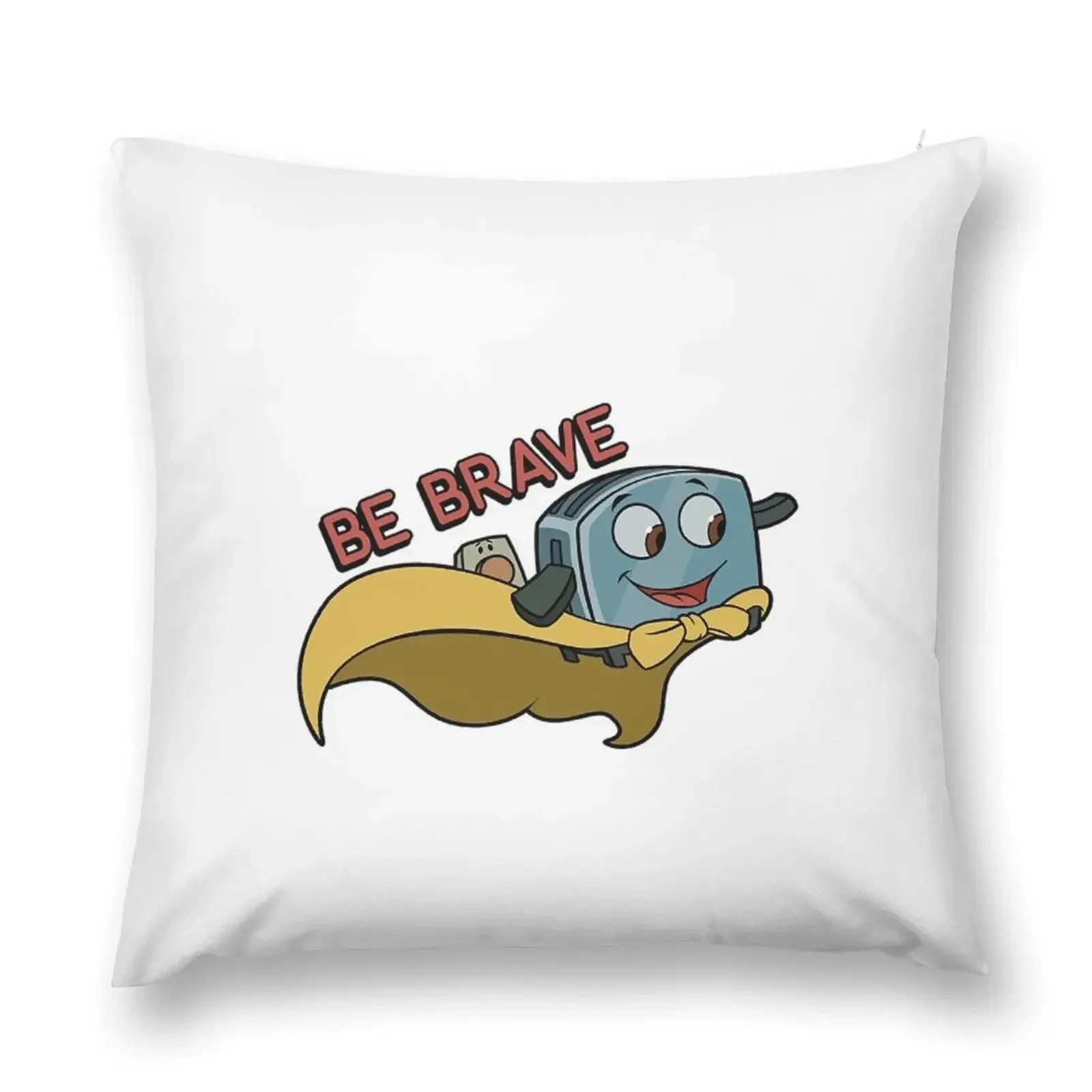 Brave Little Toaster T-ShirtBe Brave Little Toaster Throw Pillow Decorative Pillow Covers For Sofa Anime pillow