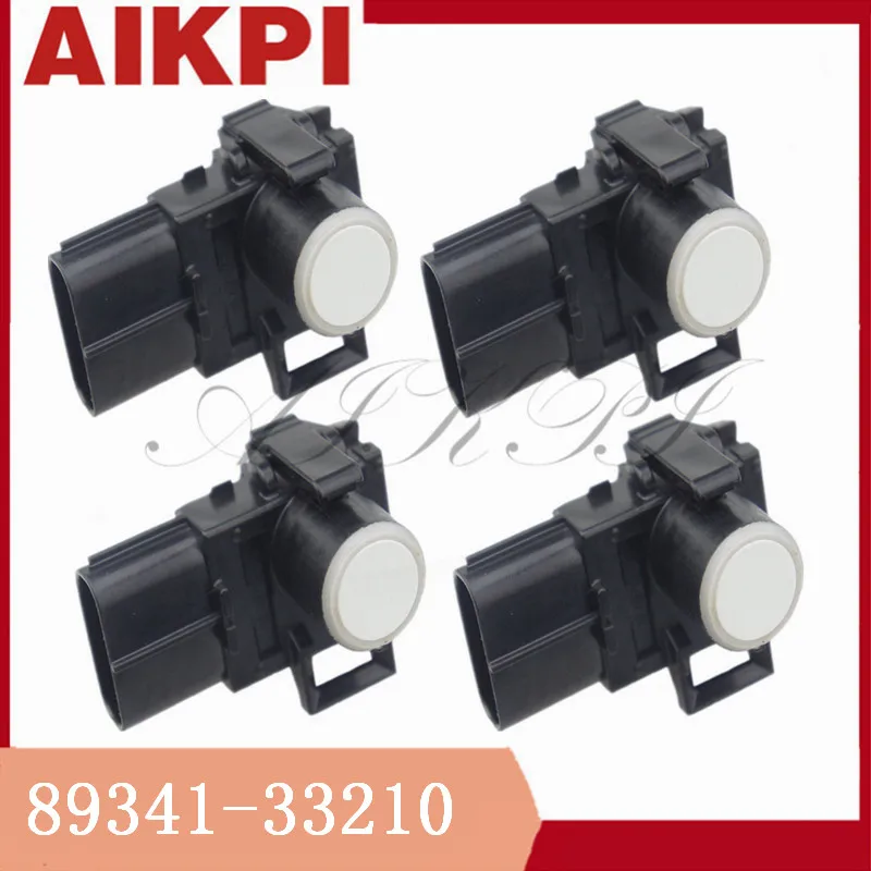 

4 шт. PDC резервный датчик парковки для Toyota 2012-2015 Camry Land Cruiser Lexus RX270 RX350 89341-33210 8934133210 188400-2820