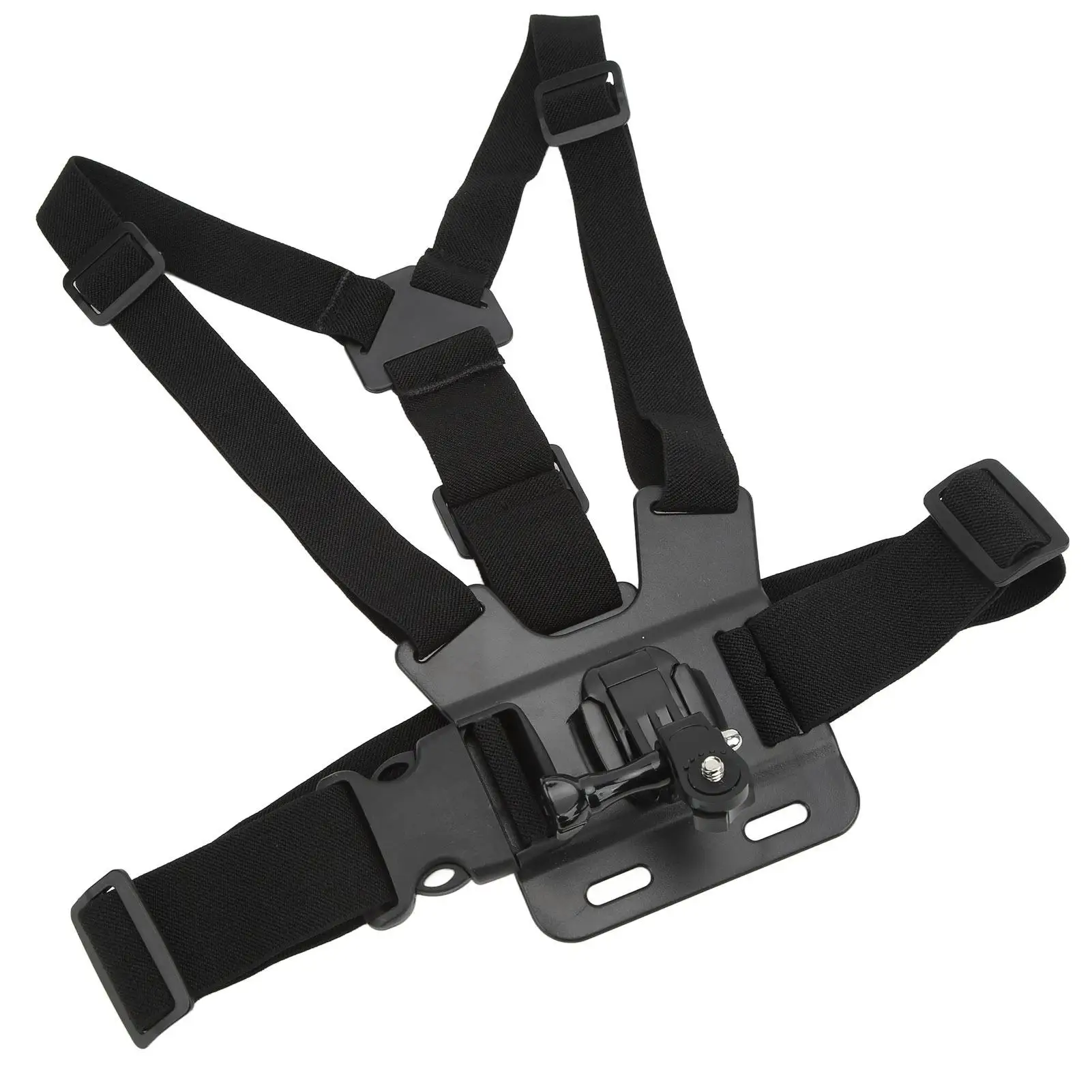 Adjustable Cellphone Selfie Chest Mount Strap for live Streaming & Sports - Perfect for Riding Cameras