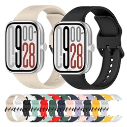 Silicone Strap For Redmi Watch 5/4 Smart Watch Band For Redmi Watch 6