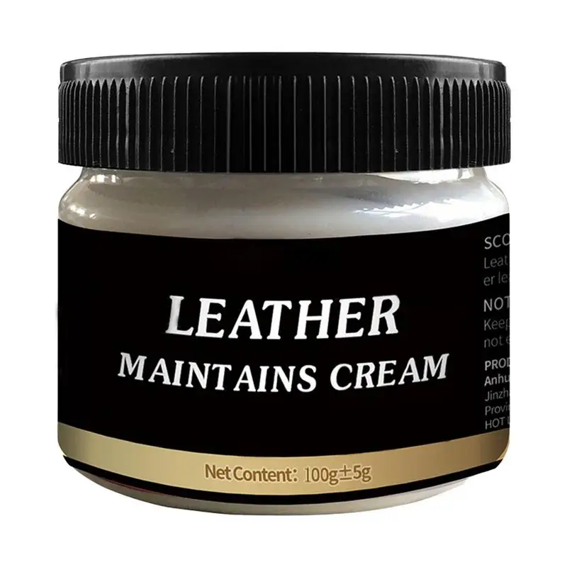 

Leather Care Cream Gel Car Seat Home Leather Refurbishing Paste Sofa Bag Shoe Dye Repair Restore Scratches Crack Recoloring Balm