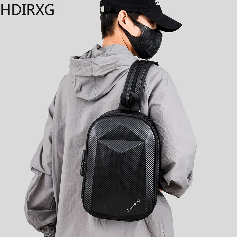 Sac à Dos Extensible de Grande Capacité pour Homme, Sacoche de Voyage Imperméable, Noire, Décontractée, pour l'Extérieur, Nouvelle Mode