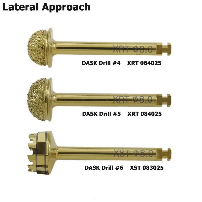 Dentium Advanced Sinus Kit Dental Implant Drills Stoppers Sinus Lifting Elevation Hand Instruments Surgical Tools