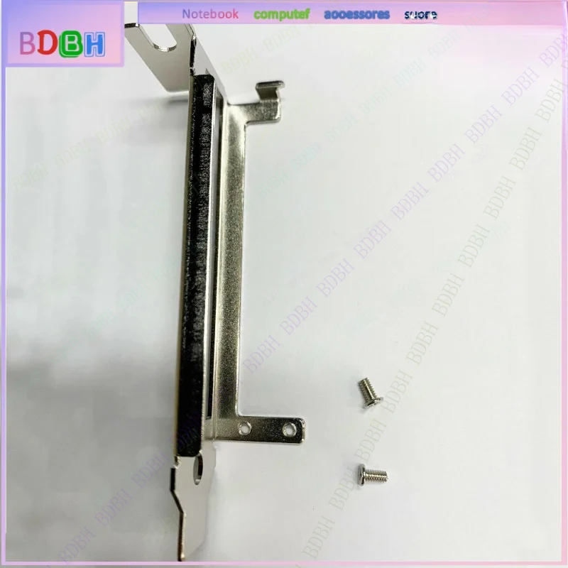 Short Low Profile Bracket For Intel X710-DA4 XL710 4SFP Silicom PE310G4SPI9L