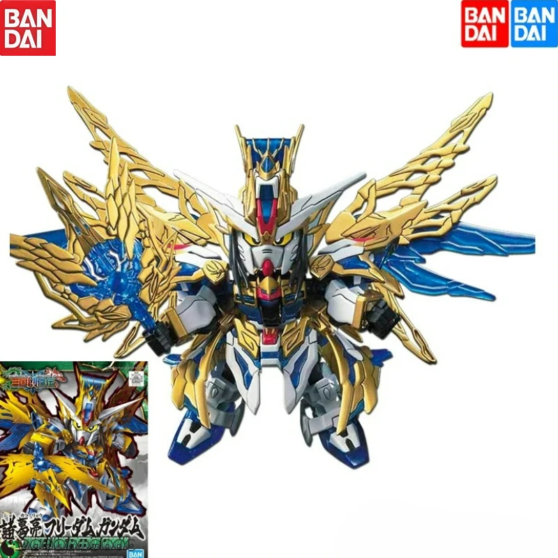 

[In Stock] BANDAI GUNDAM Assembly model BB SDSD GUNDAM WORLD SANGOKU SOKETSUDEN20 ZHUGE LIANG FREEDOM GUNDAM