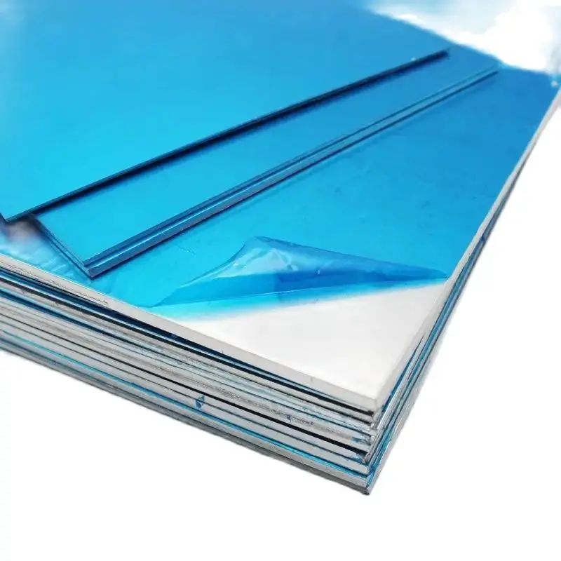 Aluminum Sheet Plate 0.5mm 0.8mm 1mm 1.5mm 2mm 2.5mm 3mm 4mm 5mm 6mm 8mm 10mm 15mm Wholesale Dropshipping